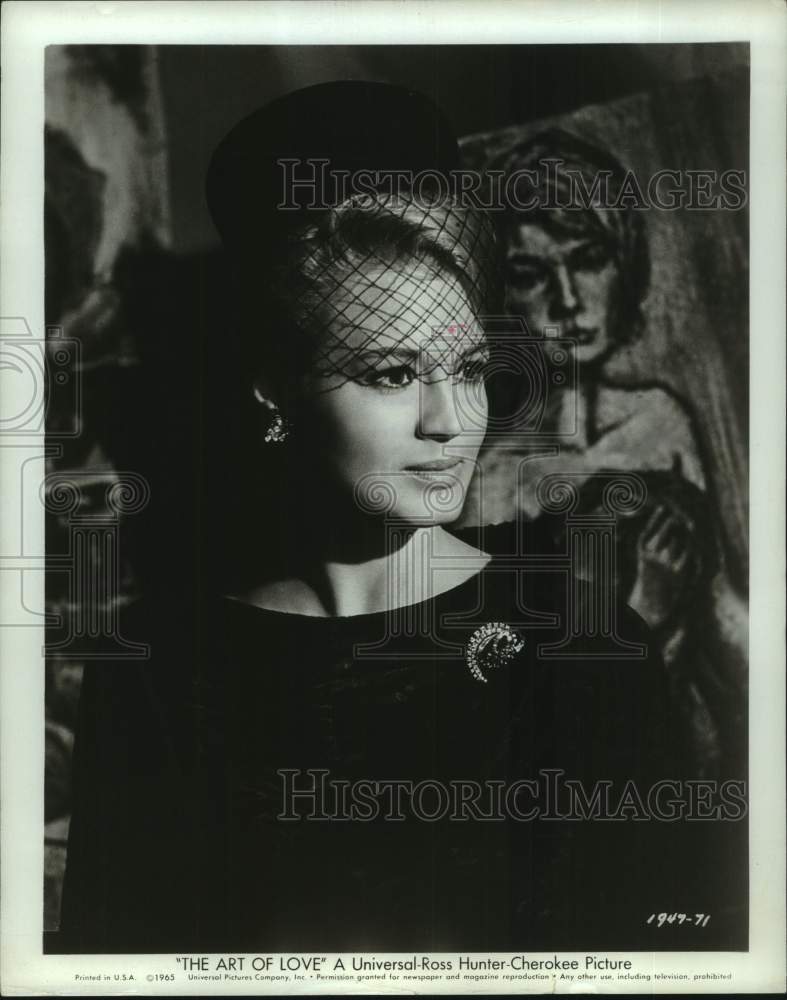 1965 Actress Angie Dickinson stars in "The Art of Love"-Historic Images