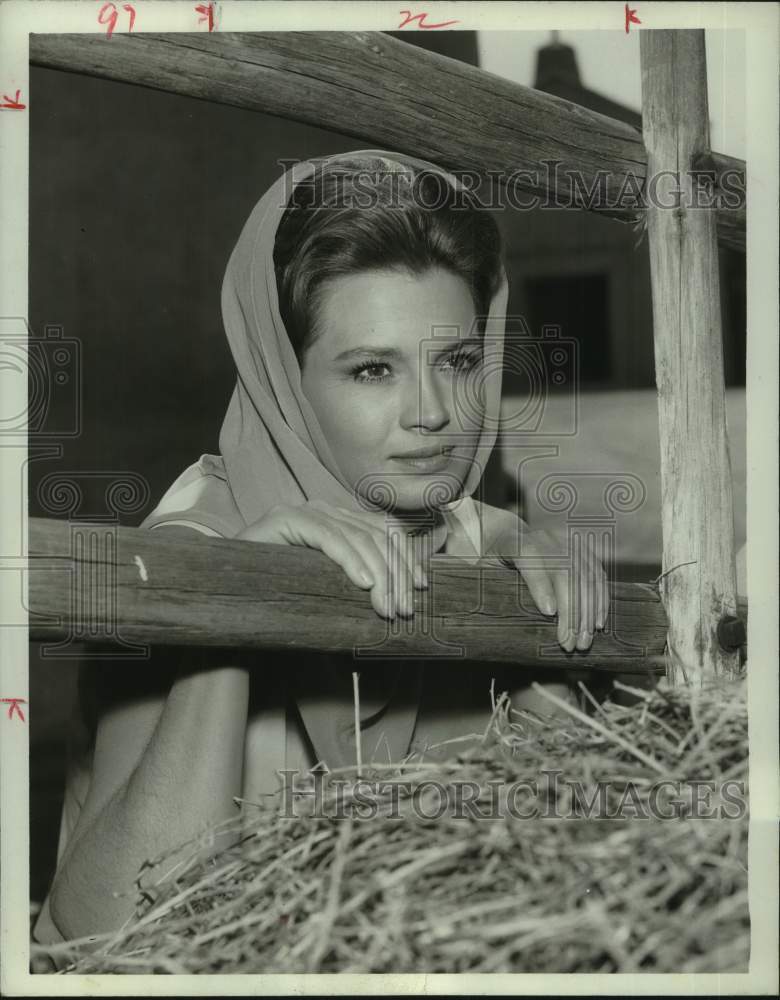 1963 Actress Angie Dickinson-Historic Images