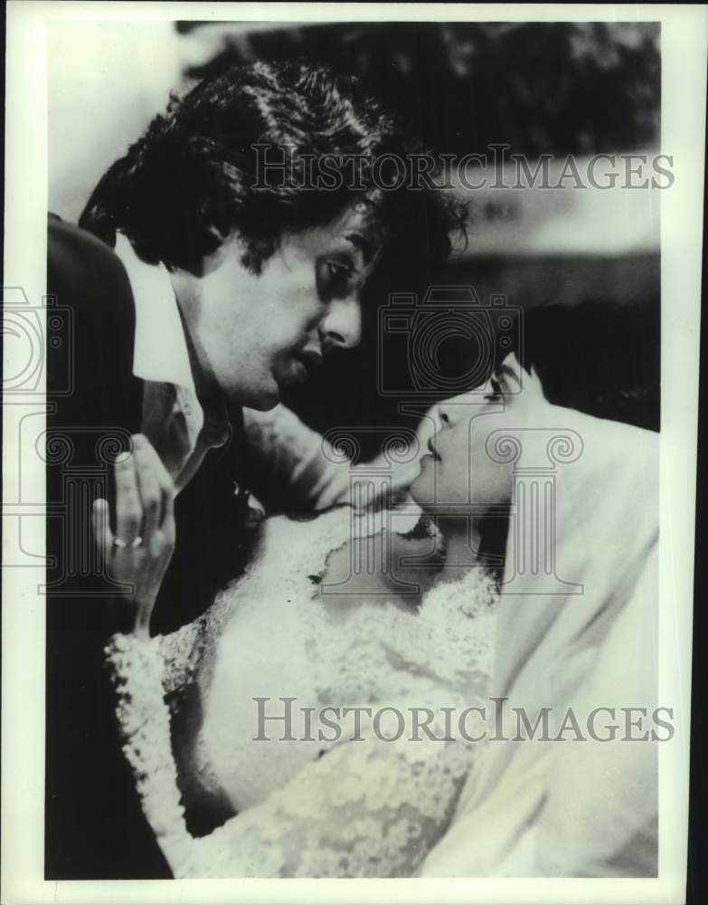 1987 Press Photo "Rocky II" stars Sylvester Stallone and Talia Shire - Historic Images