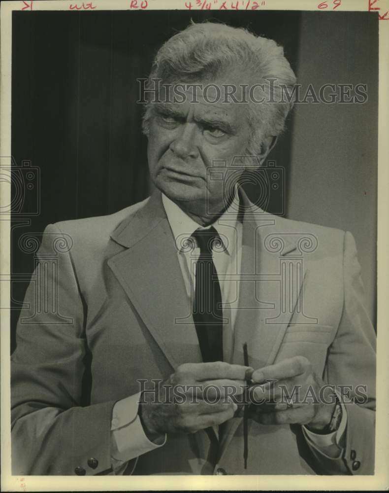 1974 Press Photo Actor Buddy Ebsen - Historic Images