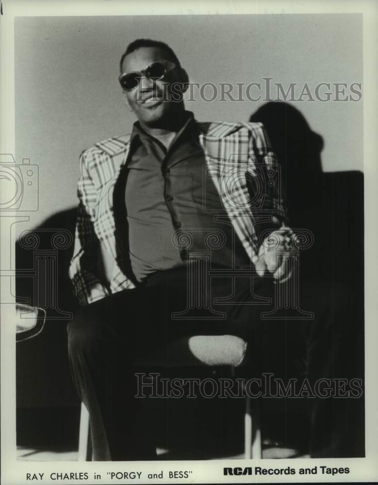 1976 Ray Charles in "Porgy and Bess" - Historic Images