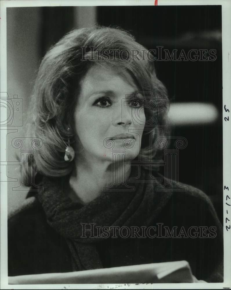 1984 Press Photo Actress Angie Dickinson - Historic Images