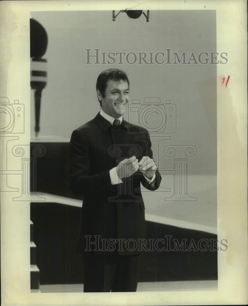 1968 Press Photo Actor Tony Curtis - Historic Images