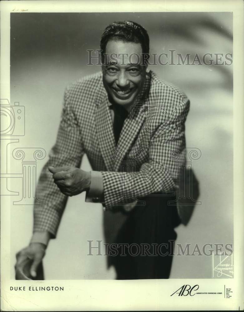 1972 Press Photo Composer and bandleader Duke Ellington - Historic Images