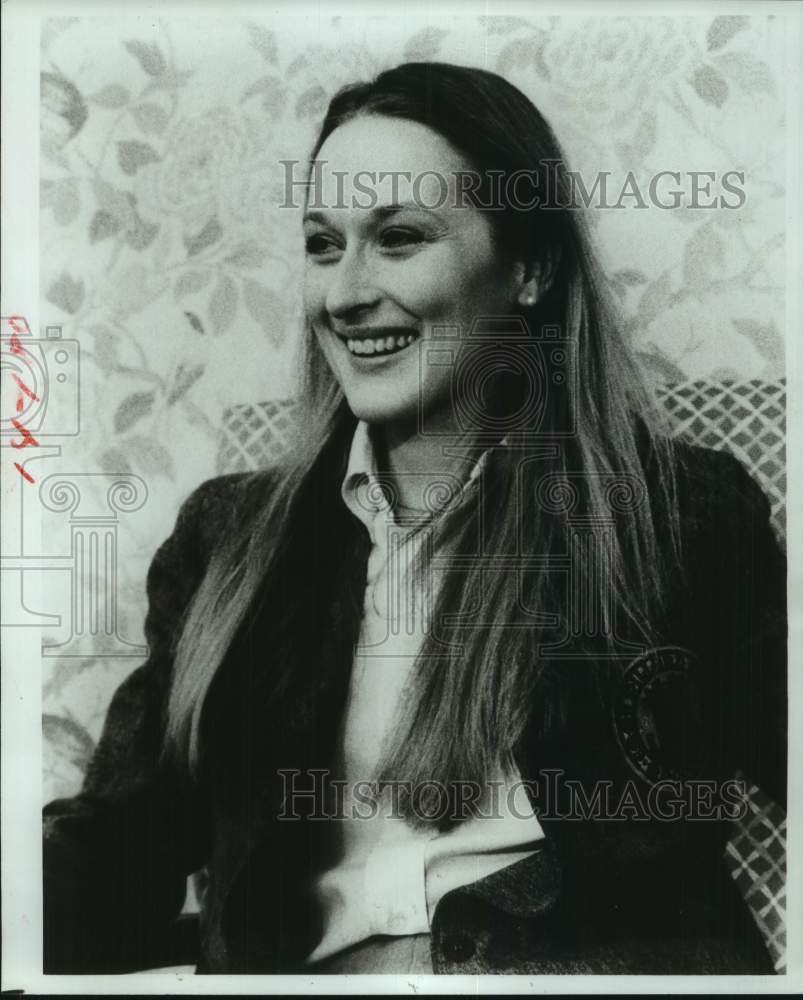 1979 Press Photo Oscar-nominee Meryl Streep stars in &quot;Uncommon Women and Others&quot;- Historic Images