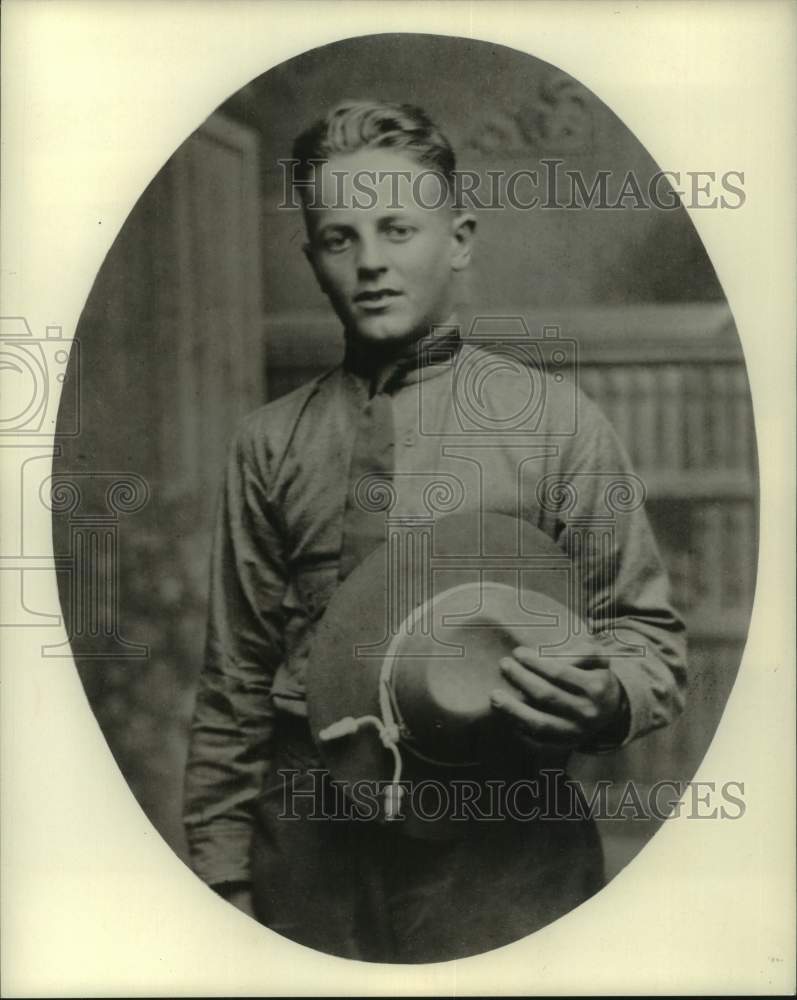 1914 Press Photo Boy soldier Darryl Zanuck at age 12 - future movie producer - Historic Images