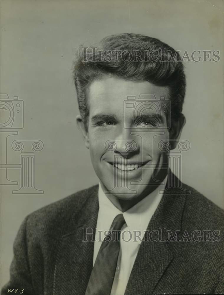 1965 Portrait of actor Warren Beatty-Historic Images