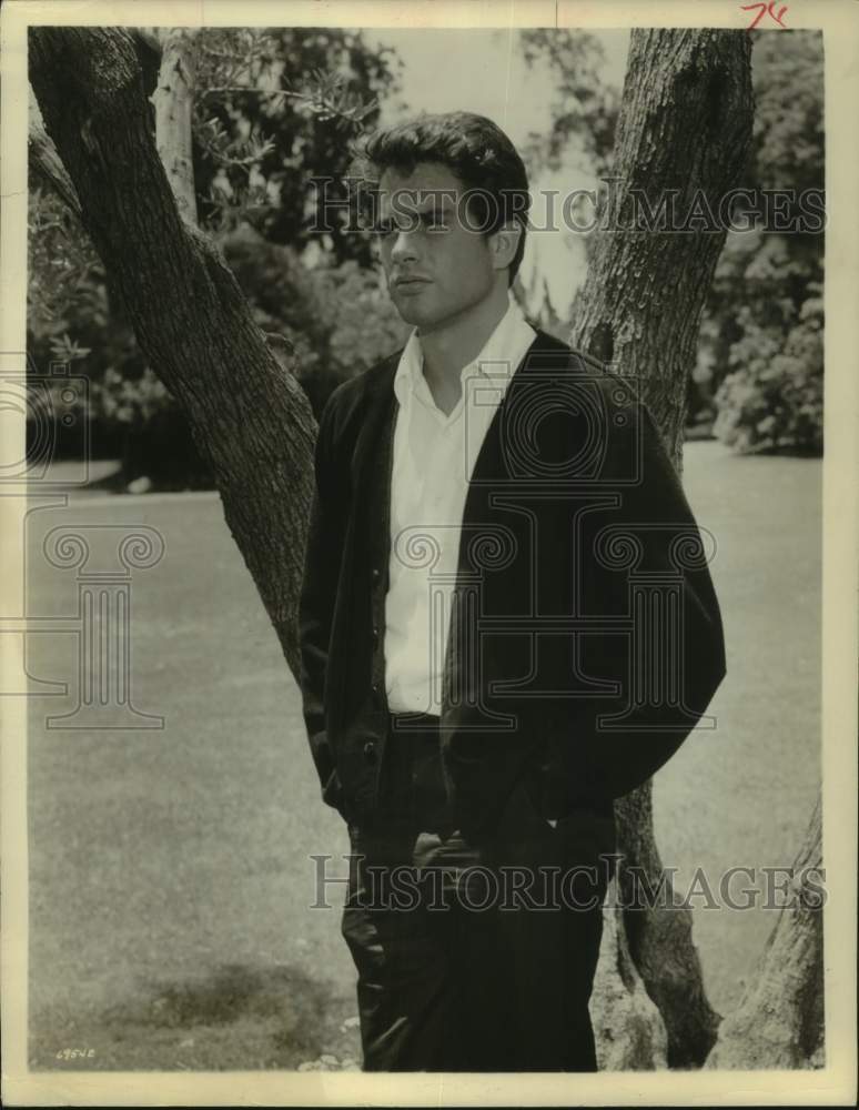 1962 Press Photo Portrait of actor Warren Beatty - Historic Images