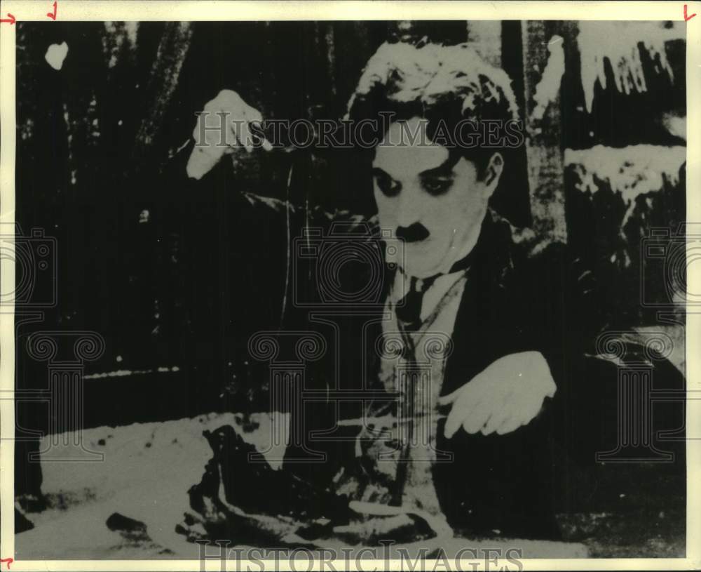 1994 Press Photo Charlie Chaplin films played at The Rice Media Center, Houston - Historic Images