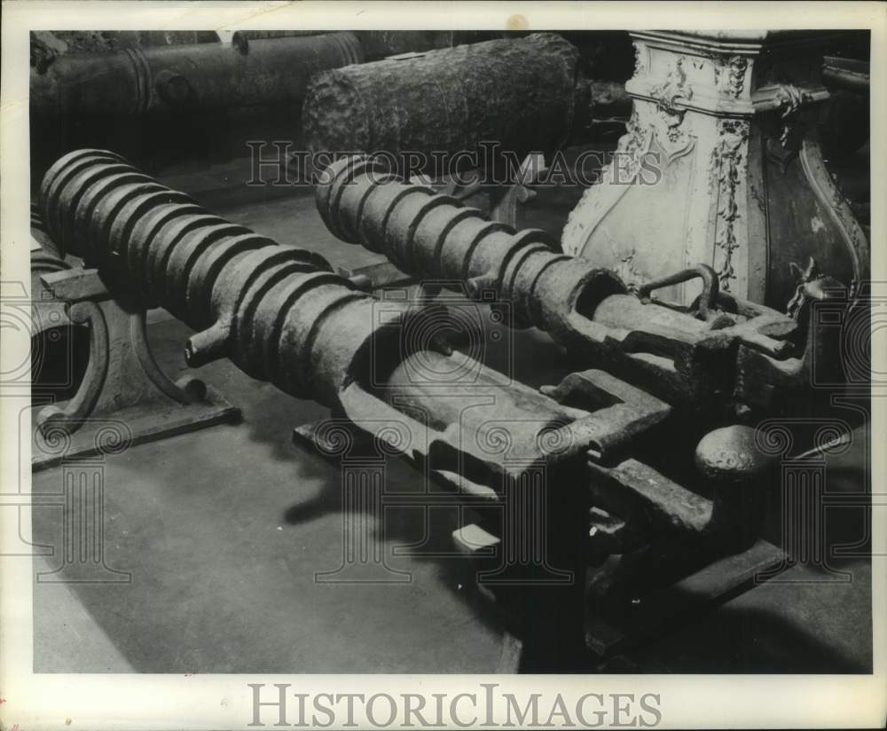 1968 Open Breech Cannons in Military Museum in Lisbon, Portugal-Historic Images