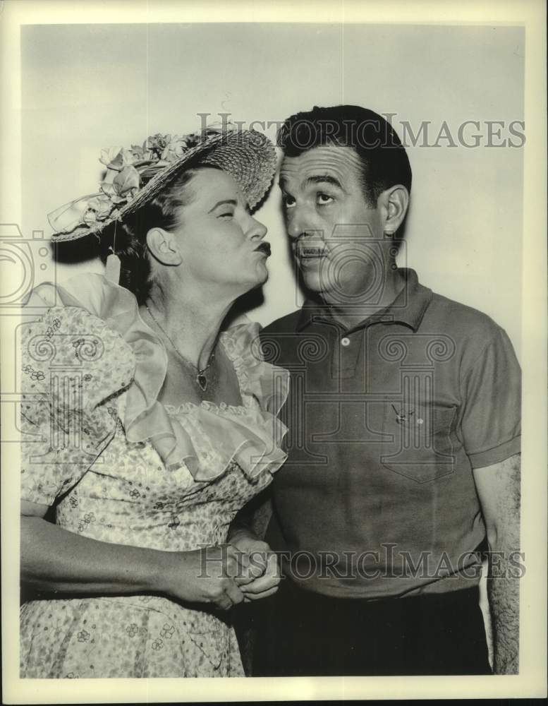 1963 Comedienne Minnie Pearl and Tennessee Ernie Ford-Historic Images