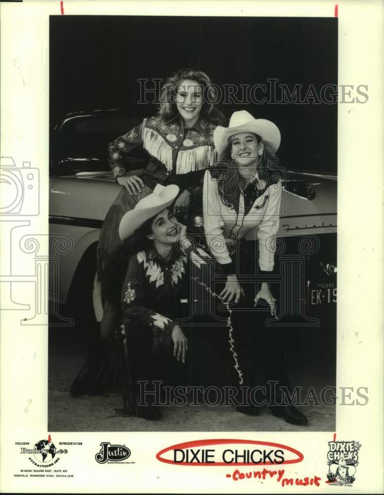 1993 Press Photo Members of the Country Music Group Dixie Chicks - hcx42185- Historic Images