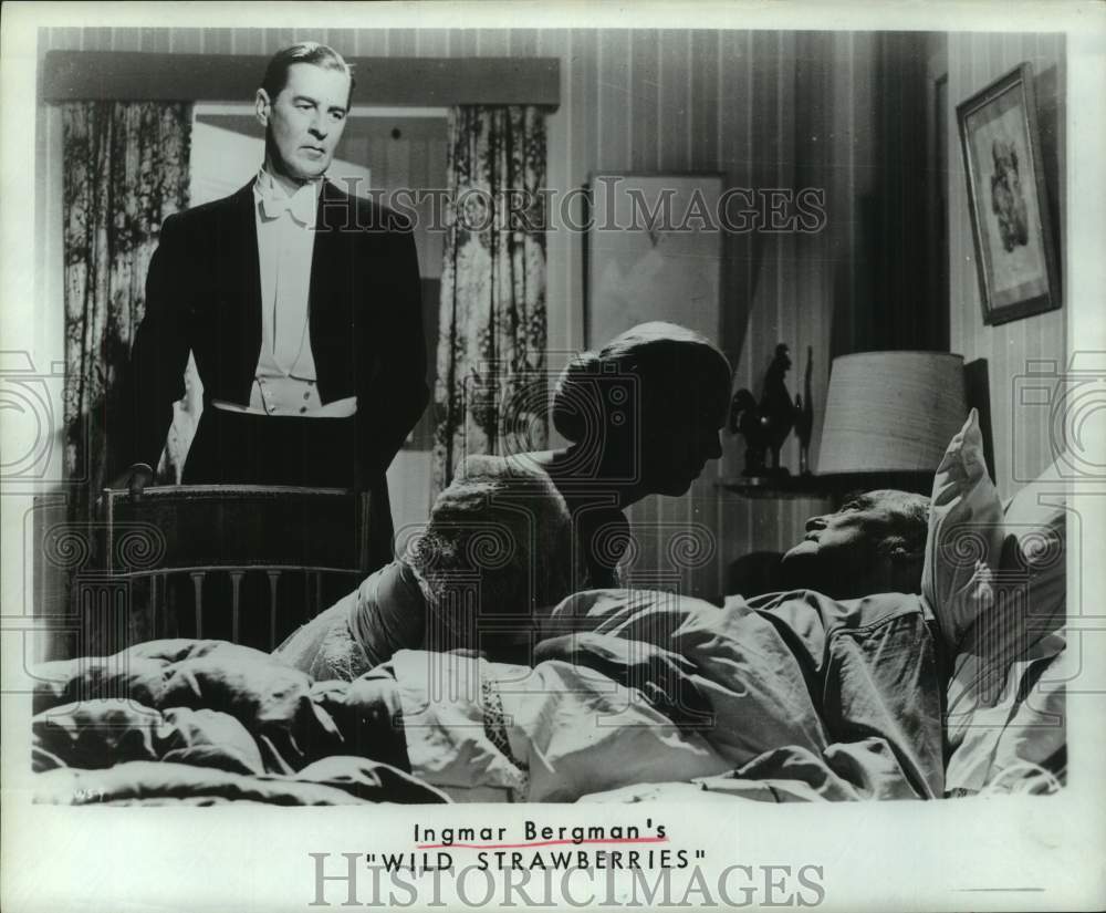 1962 Press Photo Scene from Ingmar Bergman's "Wild Strawberries" - Historic Images