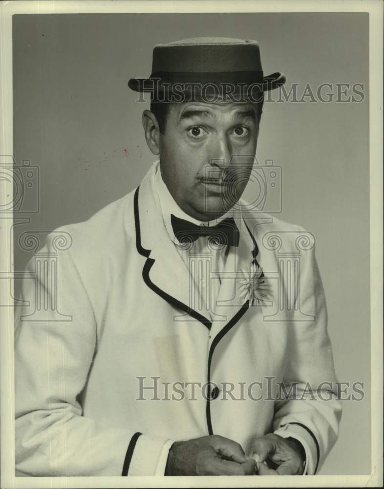 1958 Press Photo Tennessee Ernie Ford, entertainer - Historic Images