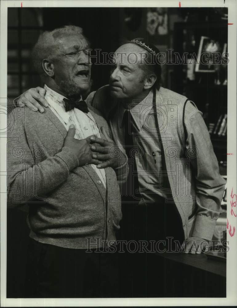 1977 Press Photo Redd Foxx - Historic Images