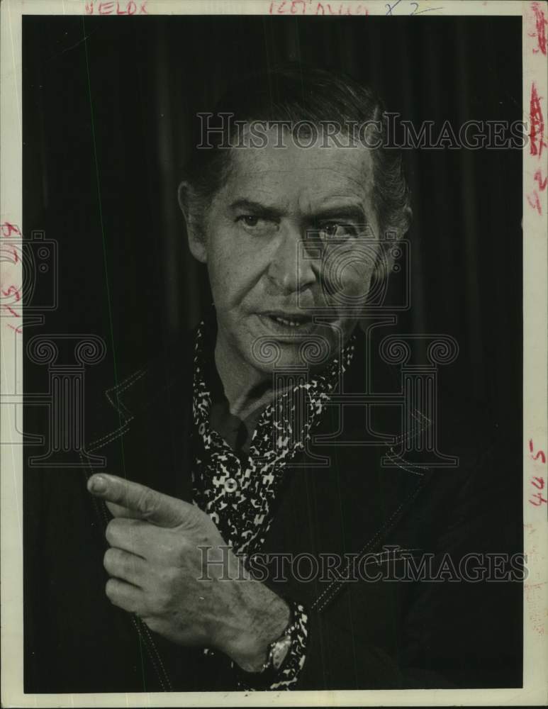 1972 Press Photo Milton Berle in "Give My Regrets to Broadway" on "McCloud" - Historic Images