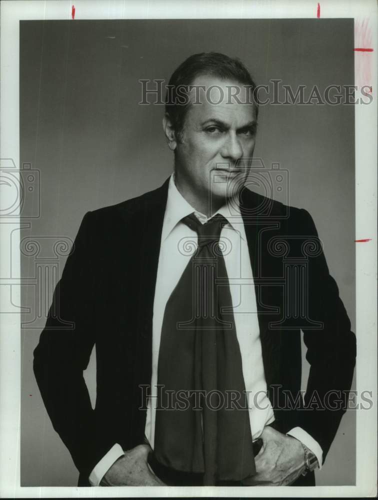 1978 Press Photo Tony Curtis as Bernie Roth in ABC series &quot;Vega$&quot; - Historic Images