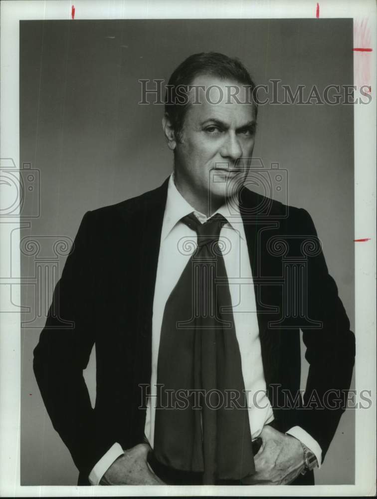 1978 Press Photo Tony Curtis as Bernie Roth in ABC series "Vega$" - Historic Images