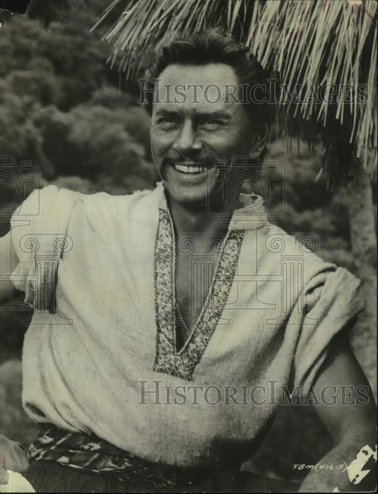 1962 Press Photo Yul Brynner in title role of "Taras Bulba" - Historic Images