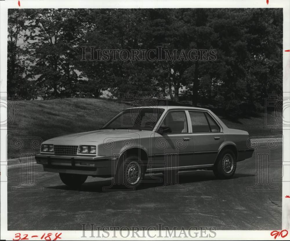 1984 Press Photo The Chevrolet Cavalier, best seller - hcx46401- Historic Images