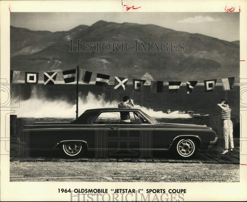 1963 Press Photo Oldsmobile &quot;Jetstar I&quot; Sports Coupe - hcx46477 - Historic Images