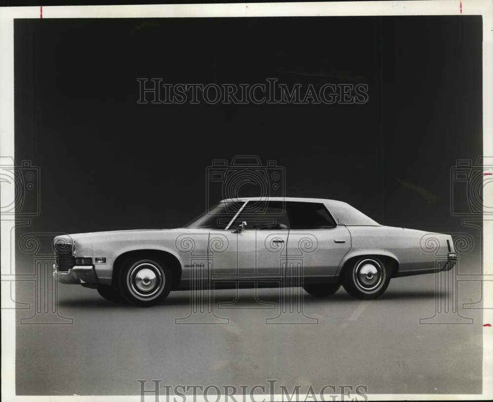 1970 Press Photo Pontiac&#39;s new Grand Ville offered as a hardtop and convertible - Historic Images