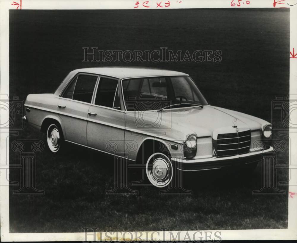 1968 Press Photo New models of German-built Mercedes-Benz are out - hcx46595- Historic Images