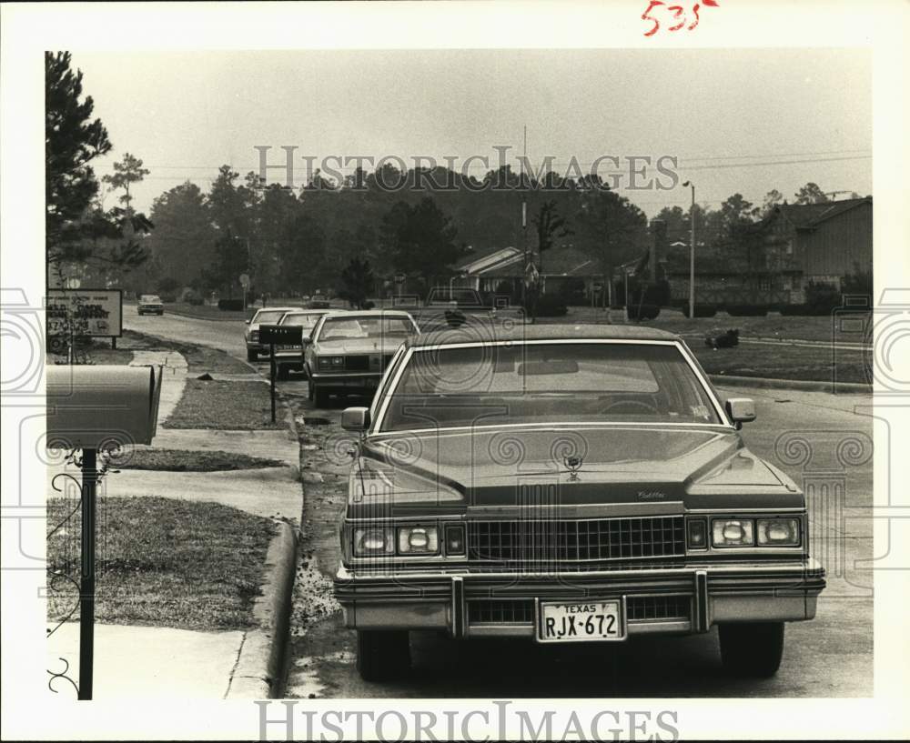 1979 Press Photo Houston traffic investigators issue report on Antoine traffic - Historic Images