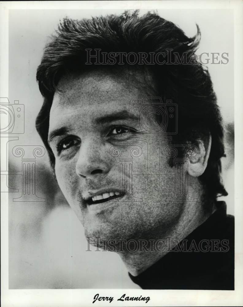 1972 Press Photo Jerry Lanning stars in &quot;1776&quot; at Houston Music Theatre. - Historic Images