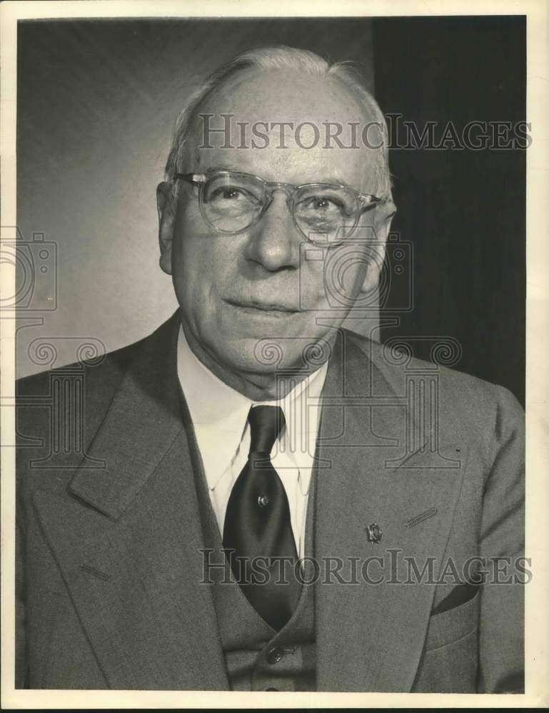 1948 Press Photo A.D. Simpson, National Bank of Commerce vice-chairman of board- Historic Images