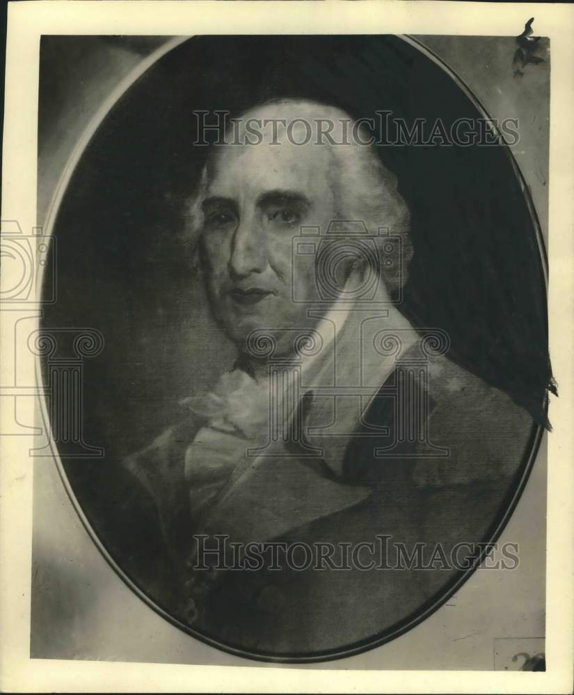 Press Photo Charles Cotesworth Pinckney (1746-1825) - hcx50871- Historic Images