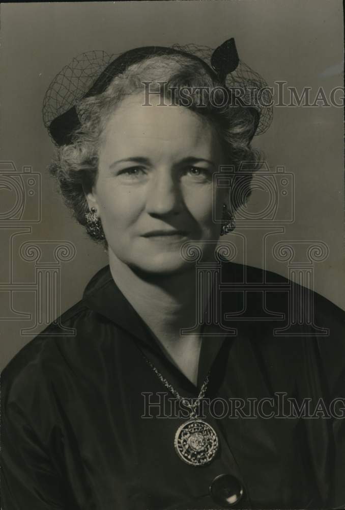 1952 Press Photo School board candidate Mrs. Olon Rogers. - hcx52015- Historic Images