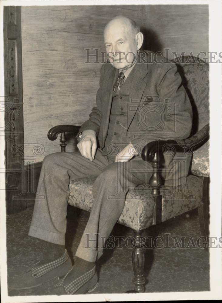 1936 Press Photo John Manuel Landon, Father of Kansas Governor Alf M. Landon- Historic Images