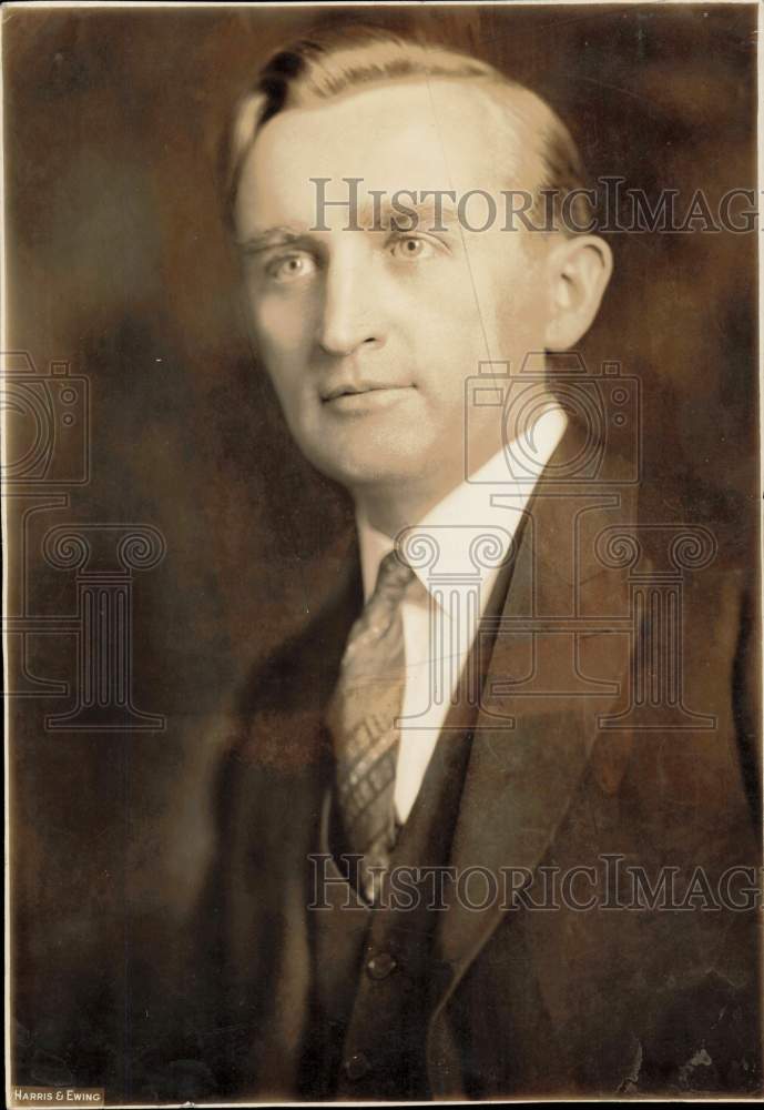 1928 Press Photo Joseph C. O&#39;Mahoney of Cheyenne, Wyoming. - hcx53407- Historic Images