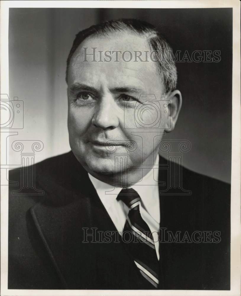 1956 Press Photo Frazar B. Wilde, Committee for Economic Development Chairman- Historic Images