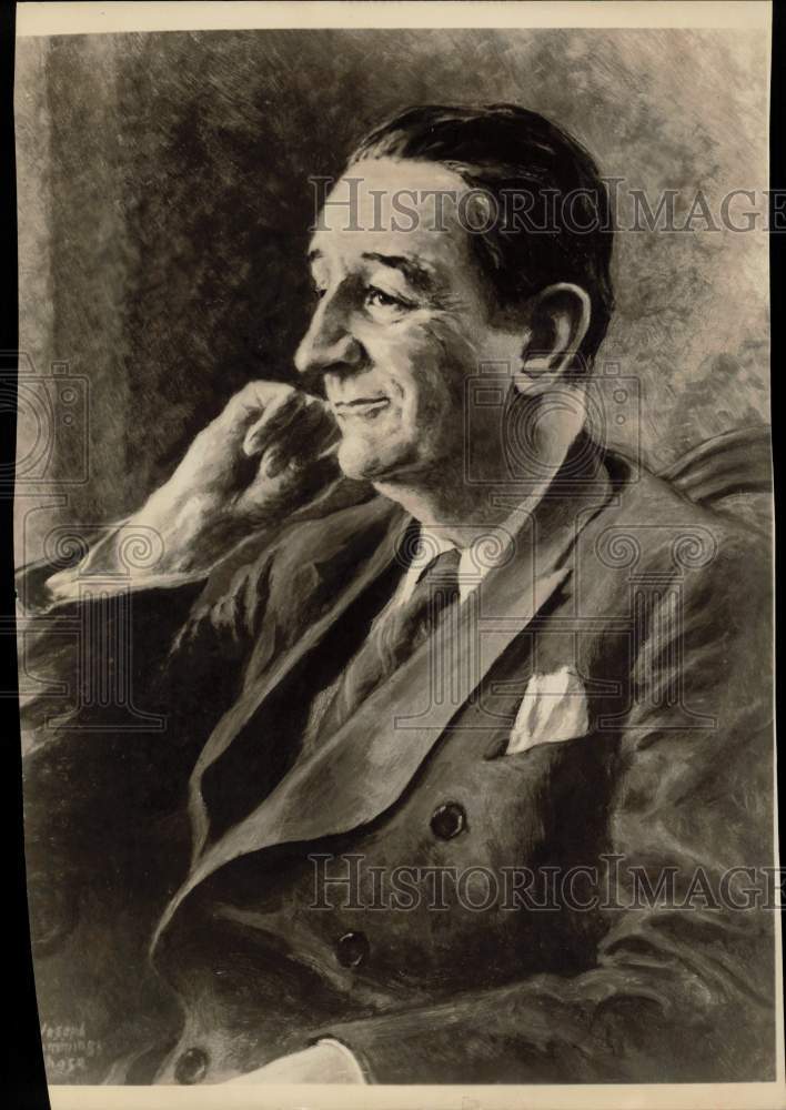 1950 Press Photo Fulton Oursler - hcx54317- Historic Images