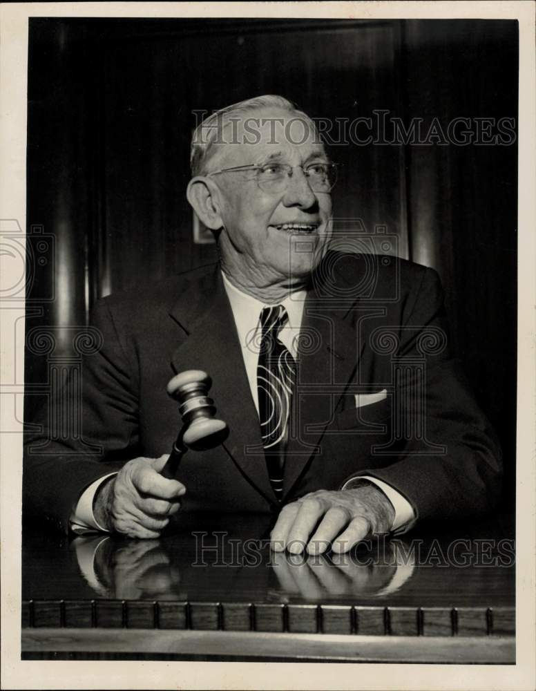 1948 Press Photo Thomas Henry Needham, Sr., Former City Councilman - hcx54346- Historic Images