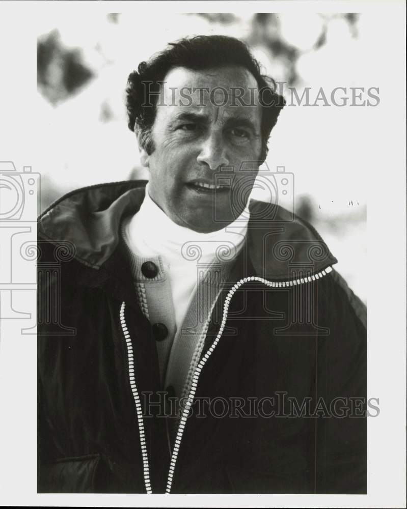 1982 Press Photo Norman Sylvester, Pepsi-Cola Company Advertising Vice President- Historic Images