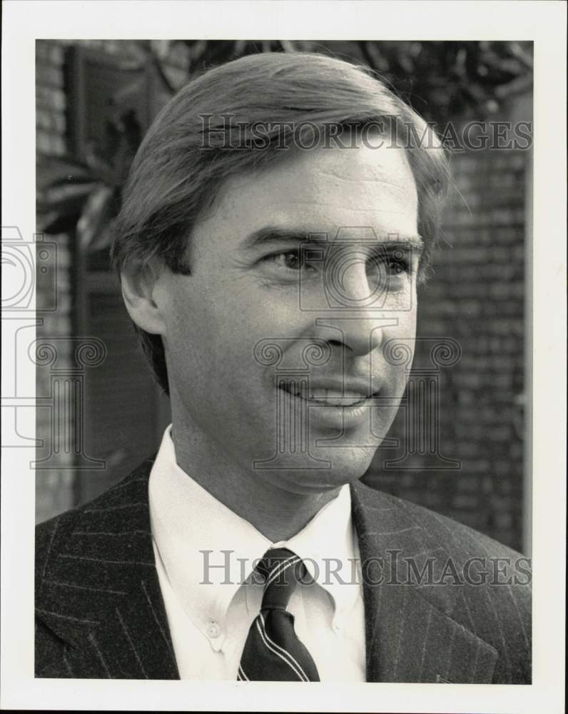 1983 Press Photo U.S. Representative Mike Andrews, Texas District 25 - hpa39237- Historic Images