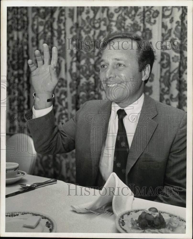 1972 Press Photo U.S. Congressman Bill Archer at Texas Event - hpa39877 - Historic Images