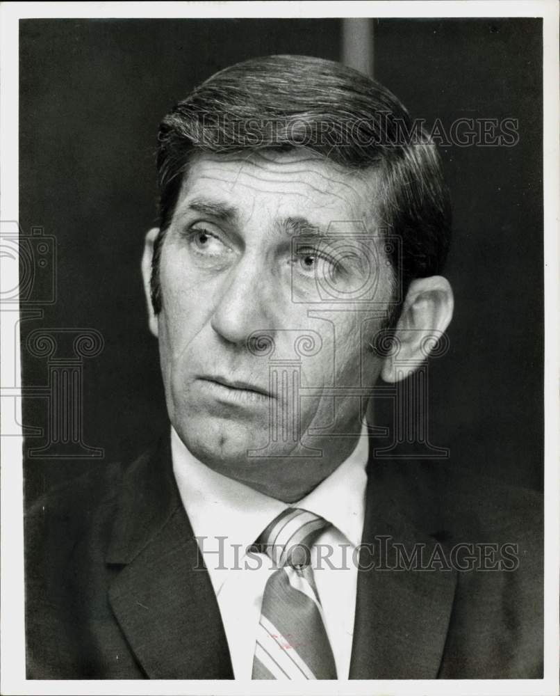 1971 Press Photo Harris County Hospital District Board Member Pat McDowell - Historic Images