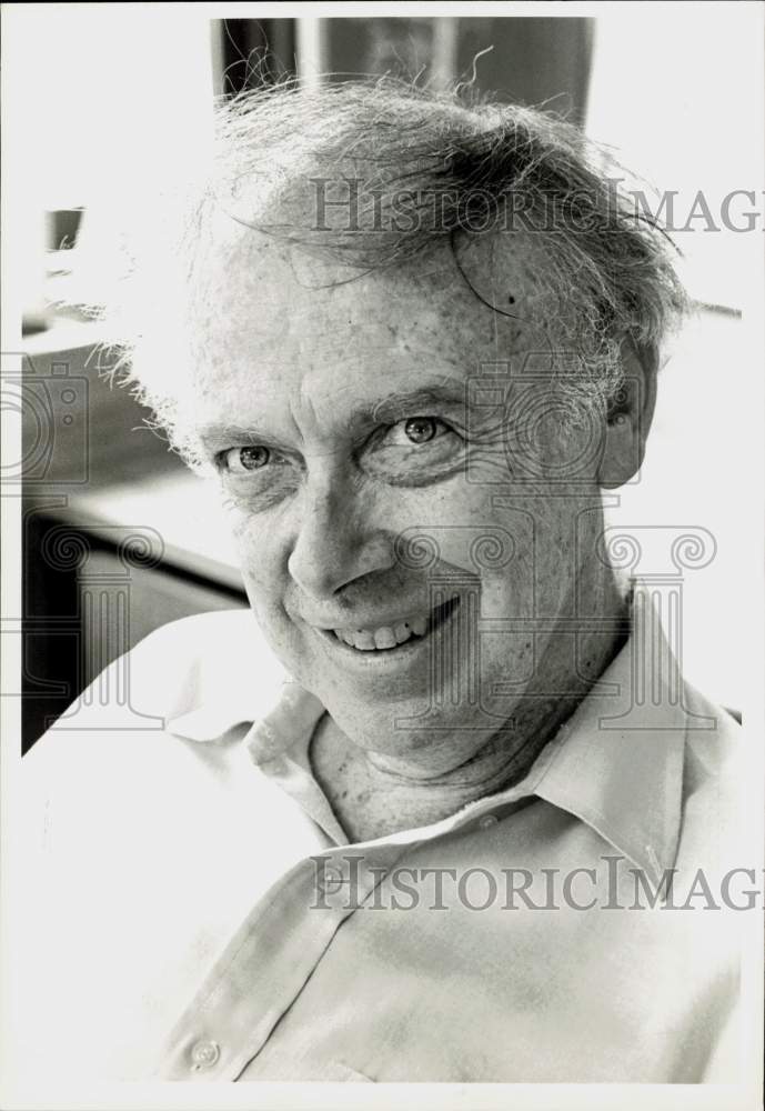 1980 Press Photo James D. Watson, Nobel Prize winner and scientist. - hpa56861- Historic Images