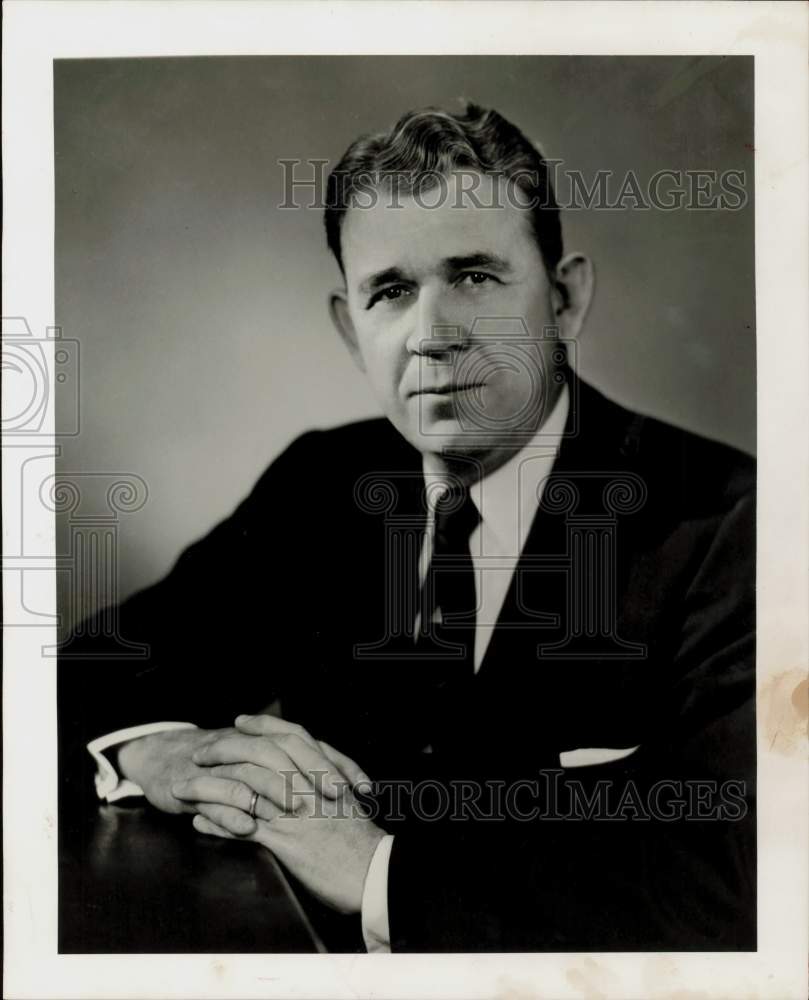 1958 Press Photo Robert Floyd Kennon, former Louisiana Governor - hpa57921- Historic Images