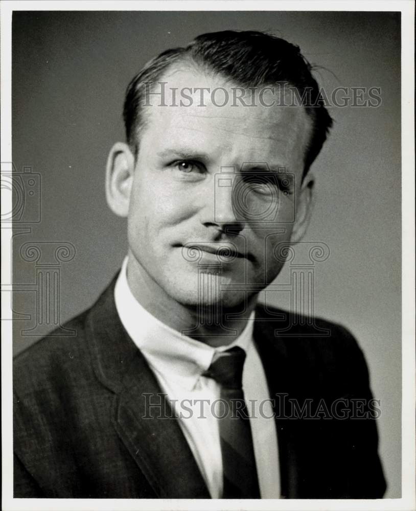 1966 Press Photo DeWitt Wolfe, Candidate for Texas State Representative.- Historic Images