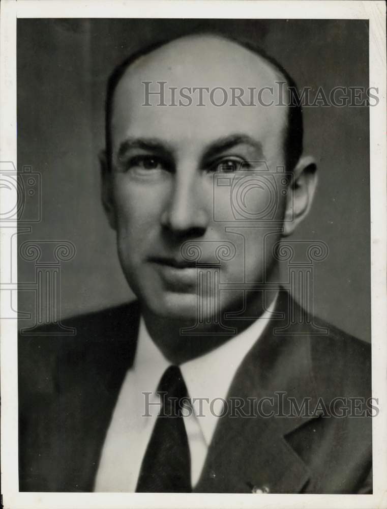 1942 Press Photo Judge Allen B. Hannay nominated for federal judgeship of Texas - Historic Images