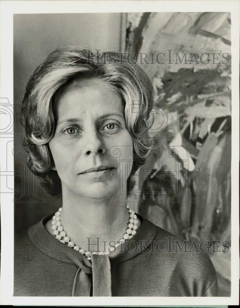 1962 Press Photo Barbara Guest, poet - hpa59987- Historic Images