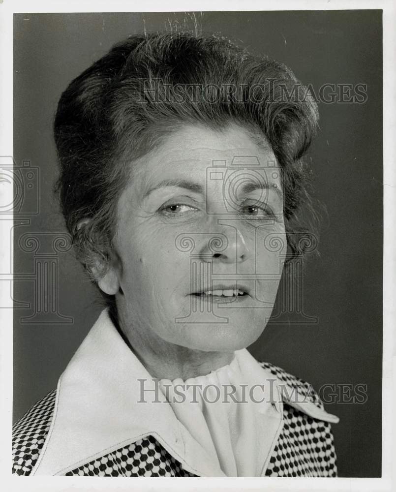 1979 Press Photo Peggy Welborn, Houston&#39;s Chord Club president - hpa60812- Historic Images