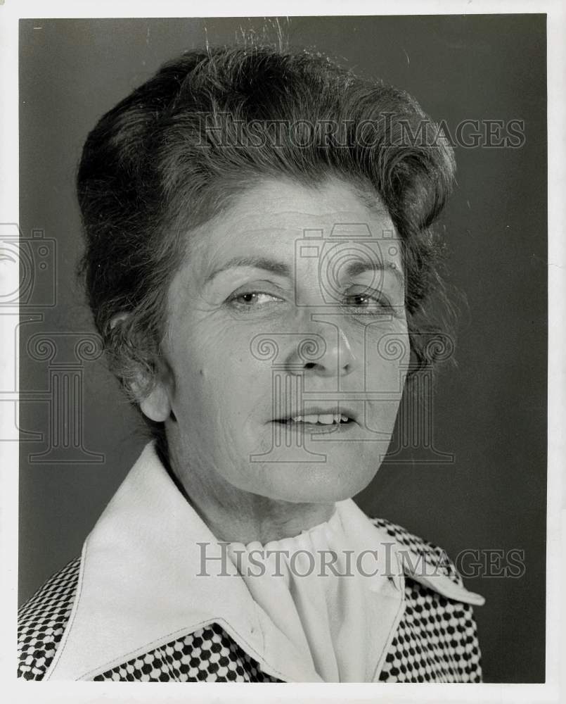 1979 Press Photo Peggy Welborn, Houston's Chord Club president - hpa60812- Historic Images