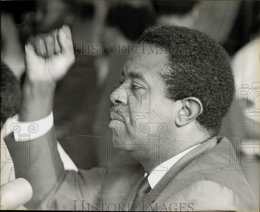 1968 Press Photo Ralph Abernathy - hpa62235- Historic Images