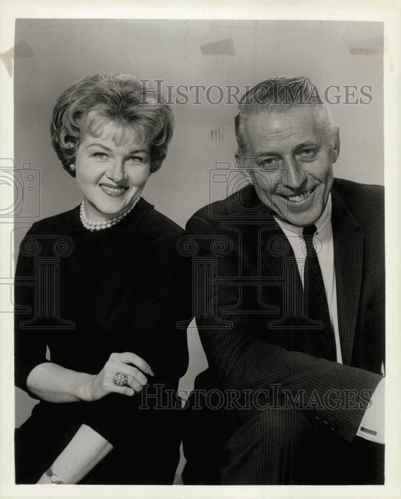 1960 Press Photo Jo Stafford and Stan Kenton star in The Swingin&#39; Singin&#39; Years- Historic Images